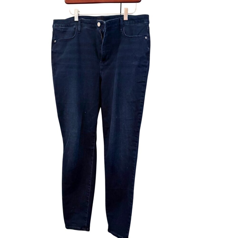 Talbots Dark Wash Denim Jeggings